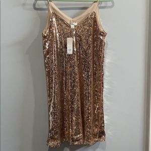 Francesca sequin dress